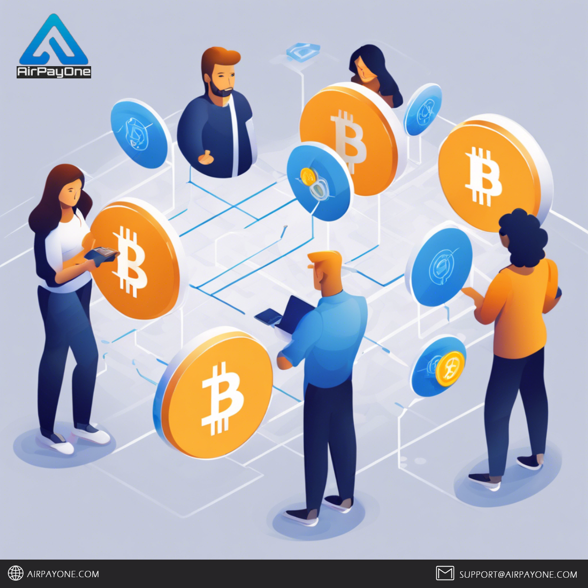 Vai Trò Quan Trọng Của Airpayone Trong Sự Phát Triển Của Công Nghệ Tiền Điện Tử