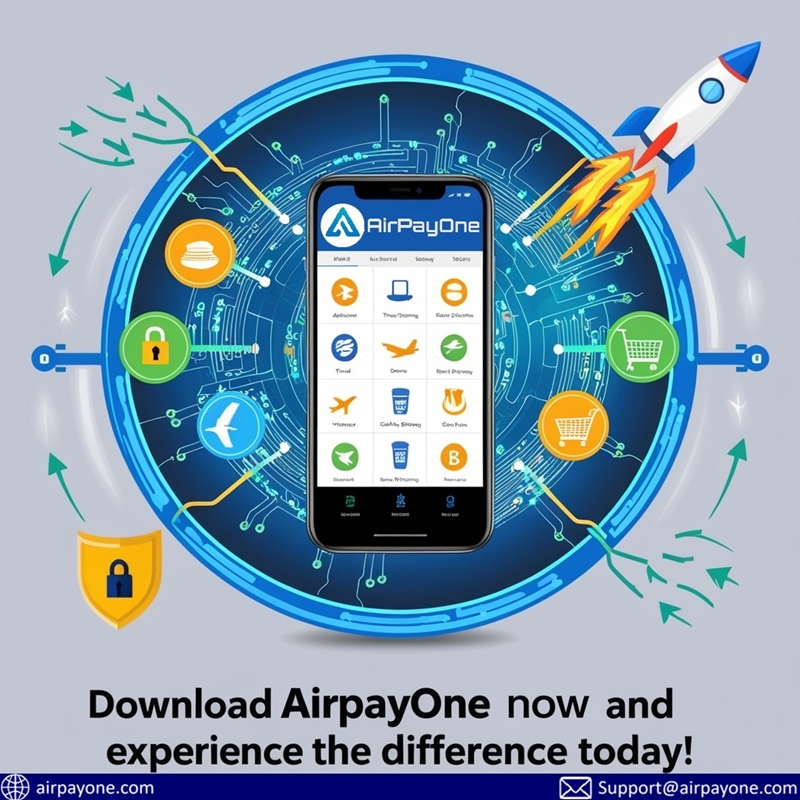 Airpayone ASC: Ứng Dụng Thanh Toán Tiên Phong Tích Hợp Blockchain