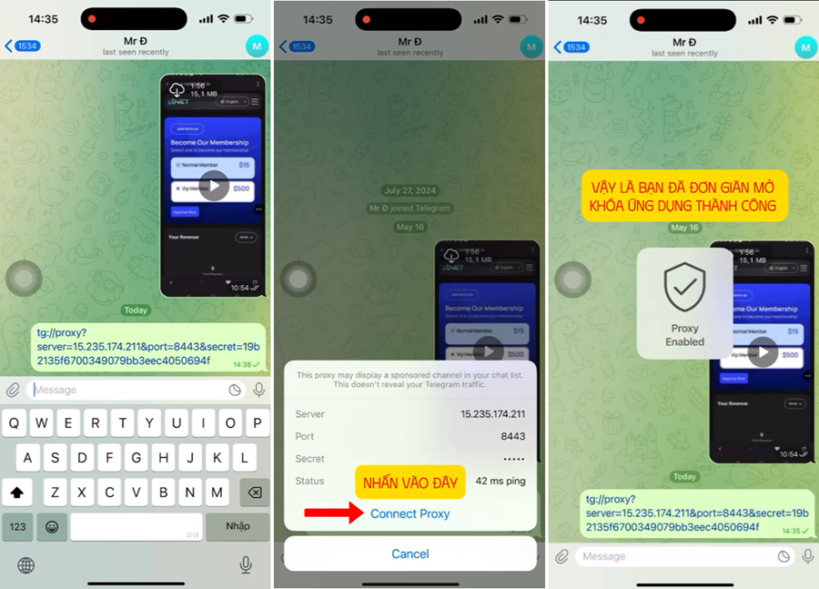 Telegram Bị Chặn? Đây Là Cách Mở Khóa Ngay Trong 1 Phút (Không Cần VPN)