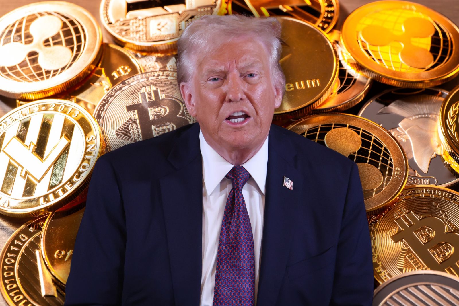 Trump Media đề xuất Truth Social Crypto ETF, crypto tiến gần Phố Wall