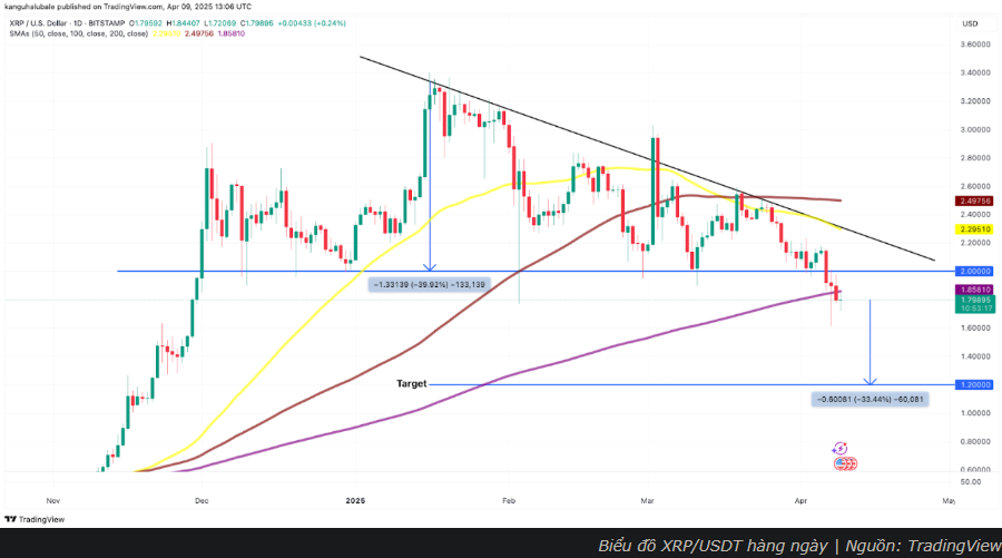 XRP hưởng lợi kép: Trump gây chú ý, ETF mới thúc đẩy giá tăng 13%