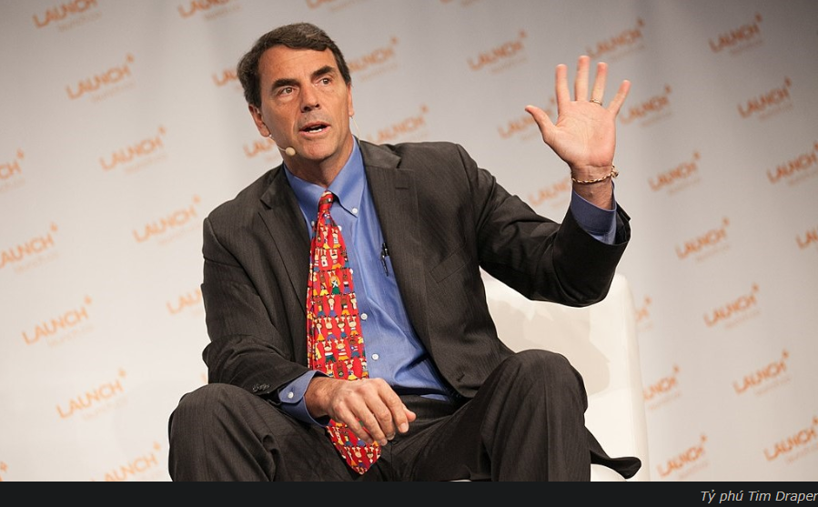 Dự đoán táo bạo: Tim Draper nhân đôi mục tiêu giá Bitcoin