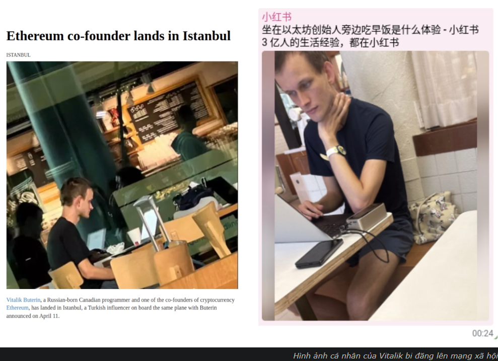 Vitalik Buterin nhấn mạnh: Web3 cần quyền riêng tư để phát triển