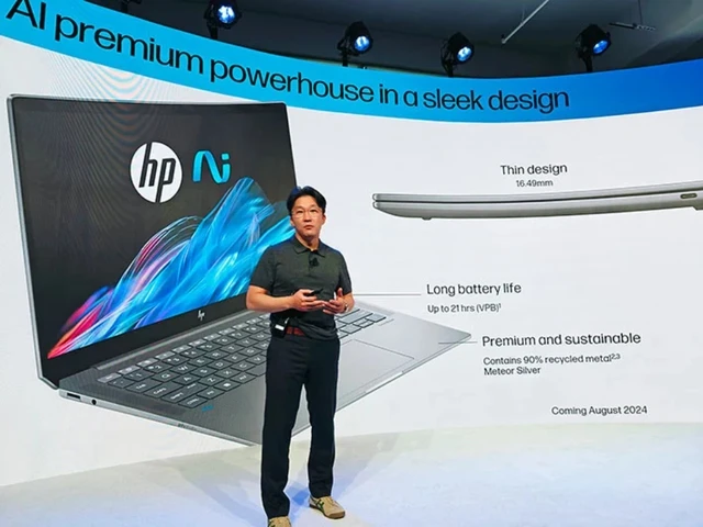 HP OmniBook Ultra: Sự thống trị trong phân khúc PC Copilot+
