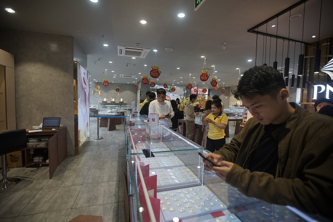 Giá vàng hôm nay (19/7): Vàng SJC biến động đột ngột