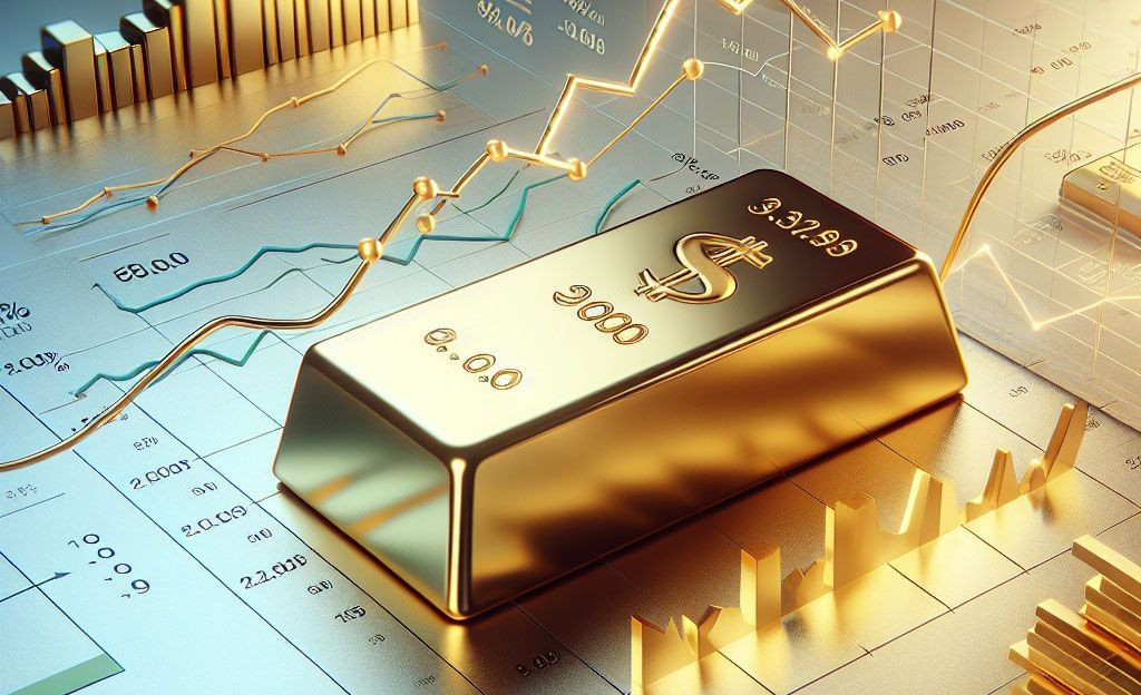21/7/2024: Vàng chạm đỉnh lịch sử rồi giảm mạnh