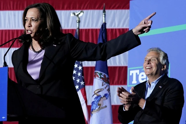Harris: \'Mục tiêu của tôi là đánh bại Trump bằng mọi cách\'