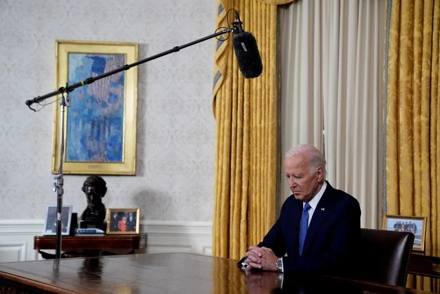 Từ Phòng Bầu dục, Tổng thống Biden nói lời tạm biệt với chính trường Mỹ