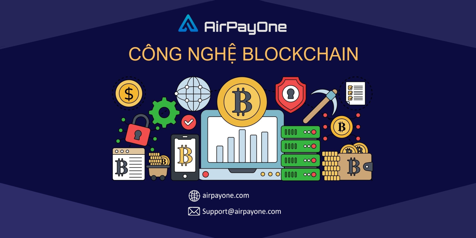 Airpayone (ASC): Blockchain - Cánh Cửa Dẫn Đến Tương Lai Giao Dịch Điện Tử