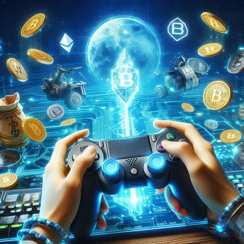 Gaming Chuyển Đổi Với Blockchain: Liệu Công Nghệ Này Có Định Hình Nền Kinh Tế Ảo?