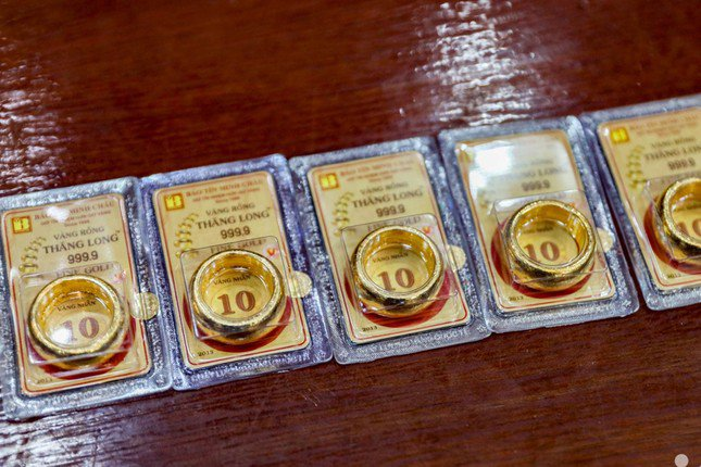 Giá vàng nhẫn tăng vọt 29/8: Cao nhất từ đầu năm