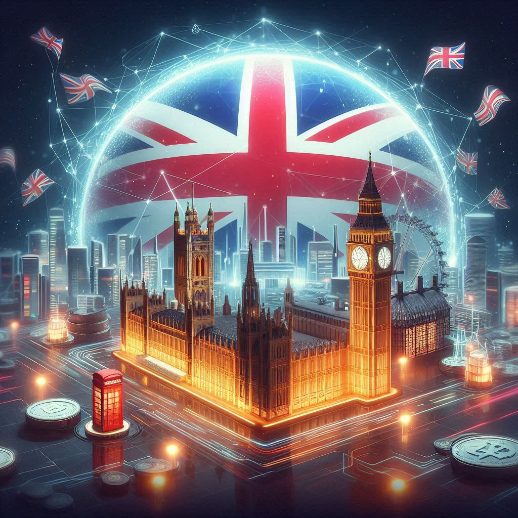 Anh và Mỹ tranh giành vị trí dẫn đầu trong ngành crypto toàn cầu