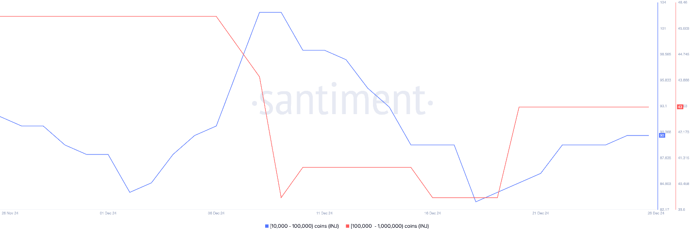 Cá voi nhắm đến altcoin nào trong tuần thứ tư tháng 12/2024?