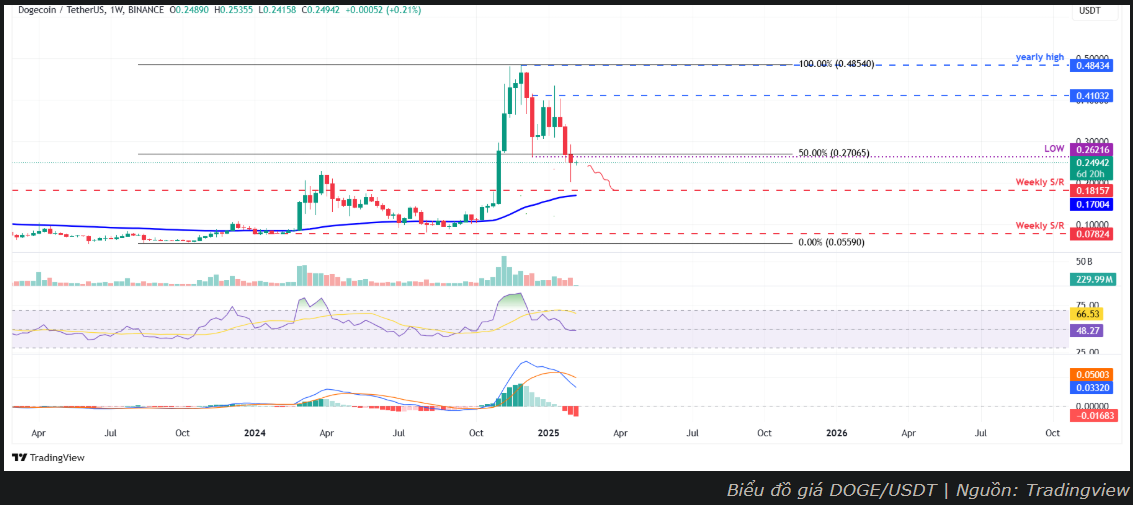 Tương lai giá DOGE ra sao khi cá voi rút lui?