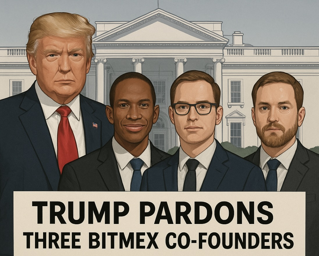 Trump xóa án cho bộ ba sáng lập BitMEX giữa làn sóng chỉ trích