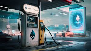 Phí Gas Ethereum Giảm Kỷ Lục – Cơ Hội Vàng Cho Các Nhà Đầu Tư Crypto