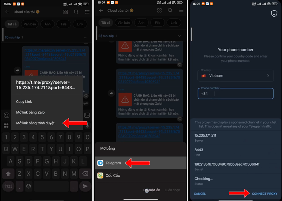 Telegram Bị Chặn? Đây Là Cách Mở Khóa Ngay Trong 1 Phút (Không Cần VPN)