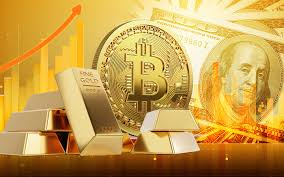 Bitcoin Và Vàng – “Lá Chắn” Trước Sự Suy Yếu Của USD Và Trái Phiếu Mỹ