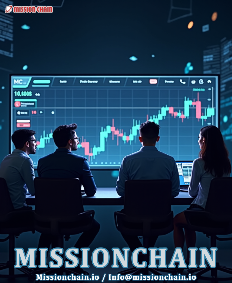 MissionChain – Chìa Khóa Thành Công Trong Thị Trường Blockchain Nghìn Tỷ Đô