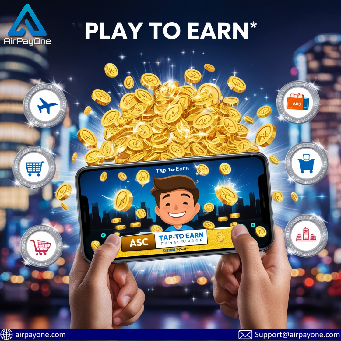 AirPayOne Finance: Mở Cửa Cơ Hội Kiếm Tiền Qua Game Play to Earn!