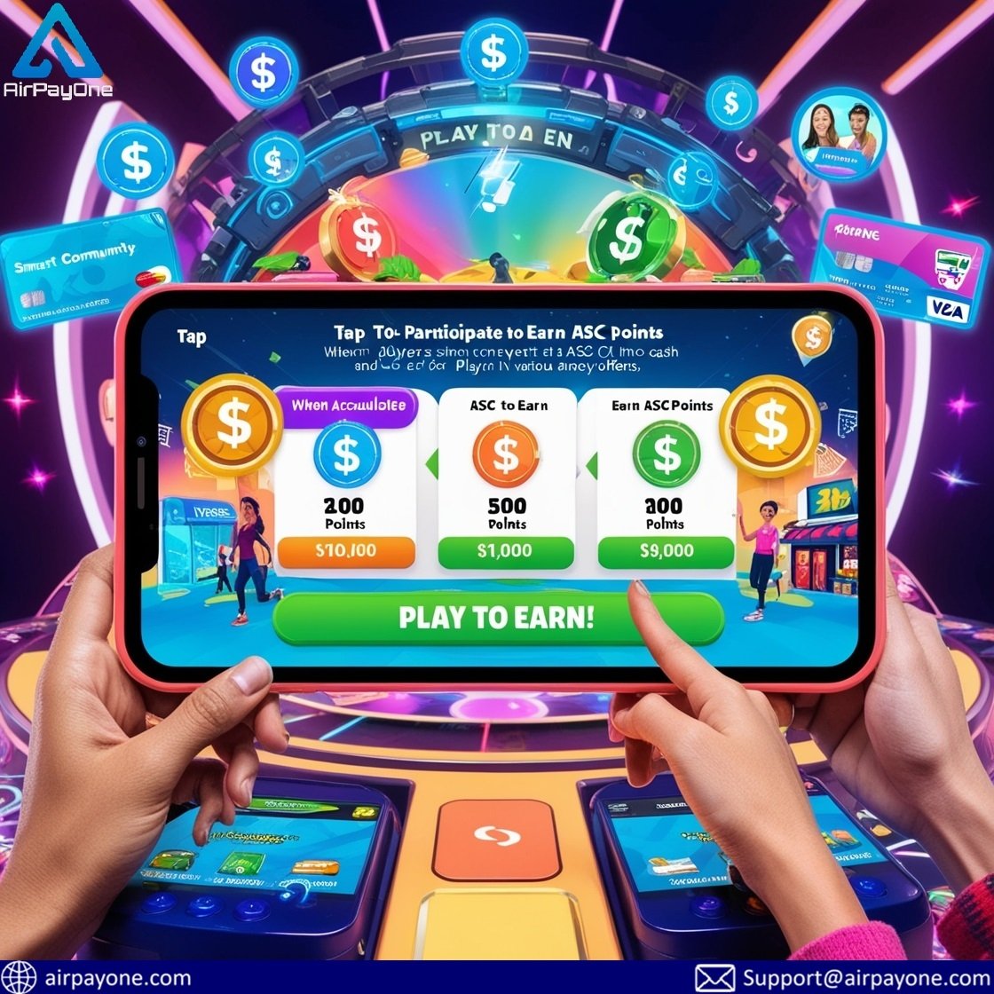 AirPayOne Finance - Nơi Giấc Mơ Kiếm Tiền Thành Hiện Thực Qua Game!