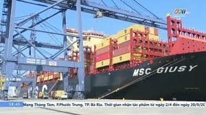 Bà Rịa-Vũng Tàu đón tàu container tải trọng hơn 170.000 DWT     