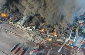 Cháy lớn tại khu công nghiệp ở Thổ Nhĩ Kỳ