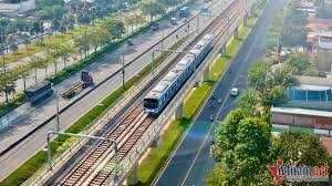 Đề xuất chi 110 tỷ đồng tham gia vận hành thử metro Bến Thành – Suối Tiên