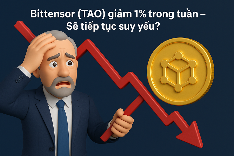 Giá TAO lùi một bước: Tín hiệu điều chỉnh hay khởi đầu xu hướng giảm?