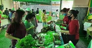 Phiên chợ Xanh tử tế đưa nông - đặc sản vùng, miền đến tay người tiêu dùng thành thị