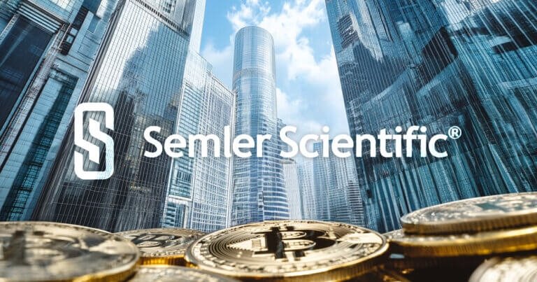 Semler Scientific tăng cường tài sản tiền điện tử với 47 Bitcoin mới, tổng số nắm giữ lên 1.058 BTC.